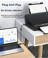 Câble de données USB Type-C blindé en stock, conforme EMI/CE, blindage en feuille d'aluminium, tressage en cuivre pur, PVC, 1 mètre