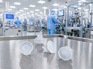 Botones Adhesivos con Base Redonda de Cerámica para Fijación Manual de Brackets Dentales Ortodónticos de Perfil Bajo, Proveedor ISO de Telangana - Product Image 2