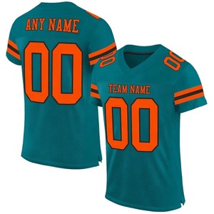 Personnalisable 100% Polyester Football Jersey Dernières Conceptions Équipe Football Porter Sublimation Sur Mesure Football Vêtements - Product Image 1