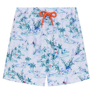 Shorts de Baño para Hombre 2026, Diseño Sólido, Secado Rápido, Resistentes al Viento, Transpirables, para Playa, Verano, Venta al Por Mayor, Marca Privada, Personalizados - Product Image 1