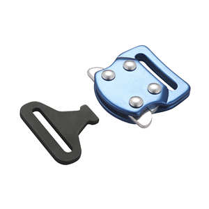 Boucle de ceinture de sécurité, petite, légère, en aluminium, revêtement résistant à la rouille, pour ceinture de patient hospitalier - Product Image 1