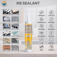 Scellant alimentaire Jiaobao, sûr pour les aliments, colle non toxique pour l'étanchéité sanitaire et domestique, certifié MSDS ROHS
