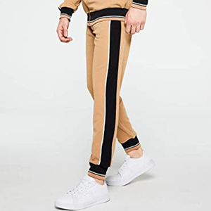 Ensemble de survêtement tendance 2 pièces imprimé avec veste zippée pour homme – Nouvelle collection de survêtements imprimés 2 pièces avec veste zippée et pantalon de jogging - Product Image 2