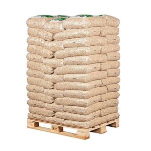 Granulés de bois de pin et de chêne DIN Plus, 6 mm, qualité chauffage pour chaudières, poêles et chauffage domestique, faible teneur en cendres, sacs de 15 kg - Product Image 2