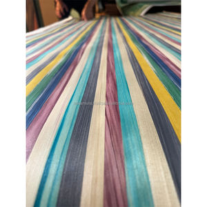 Placage de papier Hinoki arc-en-ciel IRODORITAI teinté breveté, avec support en papier Washi non tissé, finition texturée flexible - Product Image 3