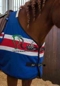 Manta de Malla Transpirable de Algodón Puro para Caballos para Verano - Protección Contra Insectos y Sol, Alfombra Ecuestre - Product Image 2