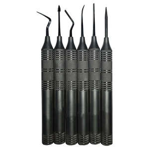 Kit d'instruments chirurgicaux dentaires manuels d'extraction en acier inoxydable de haute qualité, ergonomiques et flexibles, de la marque Dom Med Dynamics - Product Image 1