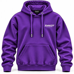 Vente en gros directe ZIAKOT INDUSTRY Sweat-shirt à capuche graphique personnalisé pour homme, coupe oversize, en molleton épais de qualité supérieure - Product Image 5