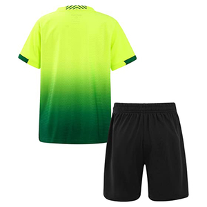 Tenue de sport professionnelle OEM pour adultes, uniforme de football, nouveau design personnalisé par sublimation et taille personnalisée, uniformes de football unisexes - Product Image 4