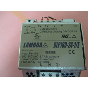 Tdk Lambda DLP180-24-1/E 100-240 VAC, 2.7A สูงสุด - อุปกรณ์และชิ้นส่วนเซมิคอนดักเตอร์ระดับโลกที่เชื่อถือได้ - Product Image 1