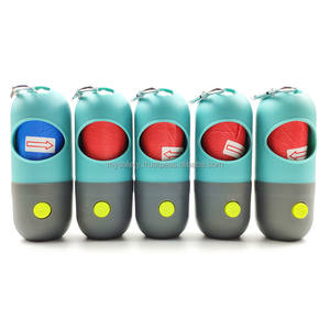 Customized Plastic <b>Dog</b> <b>Poop</b> <b>Bag</b> <b>Holder</b> Dispenser with Printed Design Durable & Eco-Friendly Reusable - Product Image 6