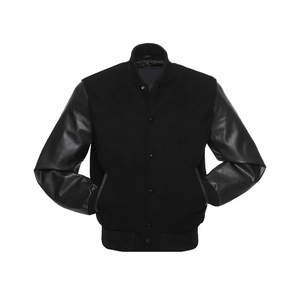 OEM <b>Baseball</b> <b>Jacket</b> <b>Men</b> Fashion Letterman <b>Jacket</b> Corporate Merchandise Custom Logo Factory Direct - Product Image 1
