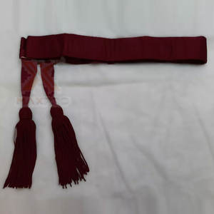 สายคาดเอวสำหรับพิธีกรรมแบบสั่งทำพิเศษ ขายดีที่สุด MOQ ต่ำ - Product Image 3