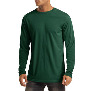 Camiseta de punto 100% algodón para hombre, cuello redondo, ligera, de secado rápido, estilo oversize, para senderismo, con característica antiarrugas, novedad única. - Product Image 5