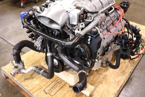 1991 Corvettes LT5 ZR-1 C4เครื่องยนต์และการส่งผ่านที่สมบูรณ์30K ไมล์ - Product Image 6