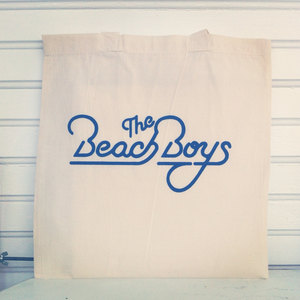 Sac fourre-tout en toile bleue avec imprimé ancre blanche, poignée en corde, grande taille, sac de plage et de shopping - Product Image 3