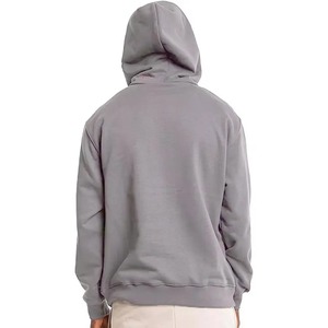 100% Cotton <b>Blank</b> Thick Woven Heavy <b>Weight</b> Oversized Custom Print Logo Eco-Friendly Spring Men's Hoodies & Sweatshirts - Product Image 3