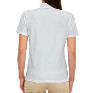เสื้อโปโลผู้หญิงผลิตจากโรงงาน ราคาขายส่ง รับทำโลโก้ตามสั่ง พร้อมสี ขนาด และโลโก้ที่กำหนดเอง ดีไซน์สวยที่สุด - Product Image 6