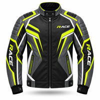 Blouson en cuir de course automobile F1 personnalisé, pour l'hiver, grande taille, unisexe, pour motards, équipe de course, qualité supérieure