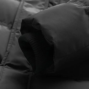 Veste d'hiver matelassée de haute qualité pour hommes, réversible, grande taille, avec des caractéristiques imperméables et respirantes - Product Image 4