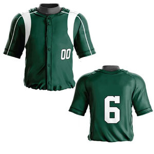 Vêtements de sport pour l'entraînement quotidien en équipe, uniforme de baseball, séances d'entraînement, vêtements de sport d'équipe, uniforme de baseball, entraînement sportif en équipe - Product Image 4