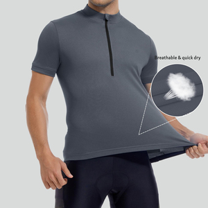 Camiseta de ciclismo profesional para hombre, ropa transpirable de secado rápido para bicicleta de carretera, camisa de verano para bicicleta de montaña y exteriores - Product Image 4