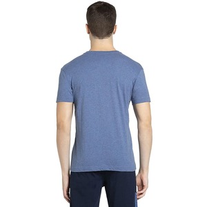 Fabricants de t-shirts OEM, t-shirts personnalisés pour hommes en coton 100%, manches courtes, col rond, décontractés, respirants, séchage rapide, coupe régulière, fitness - Product Image 4