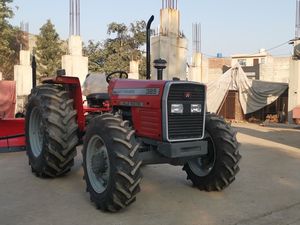 Tractor de Ruedas Millat Massey MF 385 Deluxe 4WD de 85 HP, Modelo 2026, con Transmisión por Engranajes para Invernaderos Agrícolas - Product Image 6