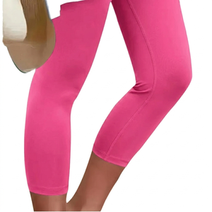 Leggings Deportivos para Mujer con Logotipo Personalizado, Color a Elección, para Yoga, Gimnasio, Fitness, Leggings de Entrenamiento, Leggings para Levantar Glúteos - Product Image 1