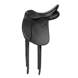 Selle d'Équitation Anglaise avec Arceau en Bois, Construction en Cuir, Quincaillerie Nickelée 2026 - Product Image 5