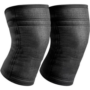 Genouillères de compression unisexe OEM 7 mm pour haltérophilie, powerlifting, sport, respirantes, anti-UV, séchage rapide, thermiques, hiver - Product Image 4