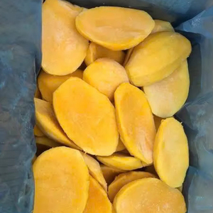 Mejor Precio 2026 Mango Congelado IQF a Granel, Económico con Proceso de Preservación de Agua, Fruta Congelada de Alta Calidad - Product Image 1