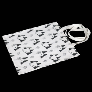 กระเป๋าช้อปปิ้งพิมพ์ลายคอลเลคชั่นพิเศษ คุณภาพเยี่ยม พร้อมบริการพิมพ์และสกรีนโลโก้ตามสั่ง ในอินเดีย - Product Image 2