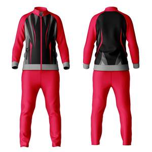 Conjunto Deportivo de Chándal con Cremallera para Hombre, Sublimación, Liso, para Gimnasio, Venta al por Mayor 2026 - Product Image 1