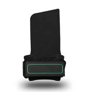 Agarraderas de Cuero para Levantamiento de Pesas, Diseño Resistente, Protección Personalizada para Entrenamiento en Gimnasio - Product Image 2