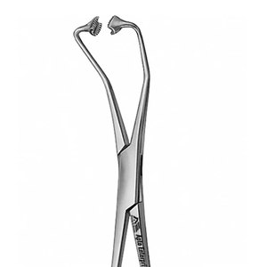 Pince à serviettes manuelle de haute qualité pour la gestion des draps et instruments chirurgicaux, pour la maintien de la stérilité en milieu hospitalier et médical - Product Image 4