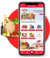Aplicación de Entrega de Comida para Restaurantes y Supermercados de Alto Rendimiento, con Seguimiento en Tiempo Real, Habilitada para Internet, Escalable y Multiplataforma