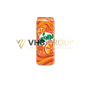 มิรินด้า รสส้ม น้ำอัดลม กระป๋อง 330 มล. ขายส่ง - Product Image 1