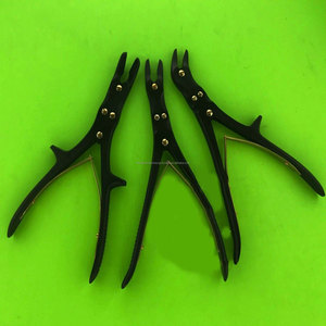 Leksell Stille Ruskin Bone Rongeurs Forceps Gouge Surgical <b>Instrument</b> Set 3 Pcs Orthopedic <b>Neurosurgery</b> Stainless Steel Manual - Product Image 1