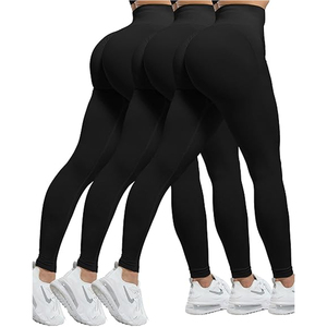Women's Fitness Training Leggings <b>High</b> Waist Scrunch Butt Yoga <b>Running</b> Gym Sportswear Activewear - Product Image 1