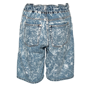 กางเกงขาสั้นสีพื้นคุณภาพสูง ซักย้อมสีแบบแอซิดวอช สำหรับขาย ชุดกีฬา แห้งเร็ว กางเกงขาสั้นผู้ชายแบบแอซิดวอช กางเกงขาสั้นผู้ชาย - Product Image 5