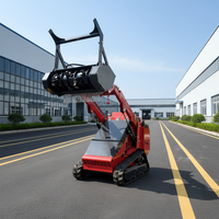 Accessori per Trincia Forestale Larghezza di Lavoro 970 mm per Mini Skid Steer Loader e Track Loader