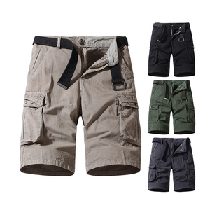 Última llegada: Pantalones cortos cargo para hombre hechos a medida, transpirables, de secado rápido, suaves, de alta calidad, en calidad premium. - Product Image 1