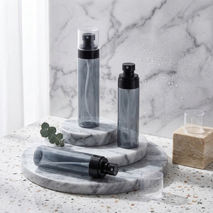 Cylinder PET Spray <b>Bottle</b> 30ml 50ml 80ml 100ml 120ml Clear Fine <b>Mist</b> Sprayer for Perfume Serum Toner Skincare Packaging Vietnam - Product Image 4