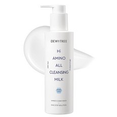 DEWYTREE Hi Amino All Cleansing Milk Detergente Viso Idratante per Pelli Sensibili 199.9ml (6.7oz) per Donne e Uomini Ordine Minimo 1 - Product Image 1