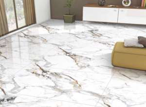 กระเบื้องพอร์ซเลนเคลือบเงาคุณภาพสูง ขนาดใหญ่ 800x1600 1200x1800 750x1500 มม. สำหรับปูพื้นและผนัง - Product Image 4