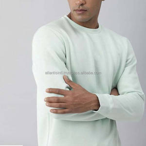 Sudaderas Personalizadas para Hombre, Precio al por Mayor, Alta Calidad, Corte Regular, Felpa de Poliéster/Algodón, Transpirable, con Bordado - Product Image 5