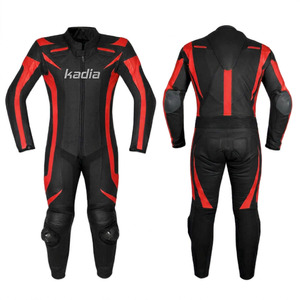 Traje de Carreras de Motocicleta Profesional Personalizado de Una Pieza, con Protección CE, de Cuero Vacuno, Equipo de Seguridad para Motociclistas, Traje Deportivo Personalizado para Motociclistas - Product Image 6