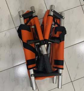 ÚLTIMO DISEÑO de Equipos Médicos Metálicos de Alta Tecnología, Camilla Plegable de Dos Secciones para Hospital, Instrumento Clase I, Fabricado en India, Modelo NA - Product Image 1