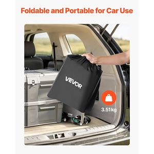 Waterproof Heavy Duty Cargo Carrier <b>Bag</b> 840D PVC 59.84 X 24.02 X 24.41 (20 Cubic Feet) Truck <b>Bed</b> Storage Hitch Accessory - Product Image 6